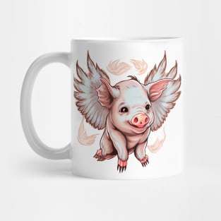 When Pigs Fly: Inspired Design Mug